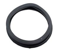 Whirlpool Joint de hublot (manchette) 2 plis pour lave-linge Bauknecht, Ignis – Blanc