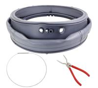 Joint de Hublot 4986ER0004F,MDS47123601,MDS47123605,MDS47123608,MDS47123619 pour Lave Linge LG GOLDSTAR, Joint de Porte en Caoutchouc pour Machine à Laver à Chargement Frontal,Mds47123608