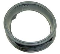 Joint de hublot (manchette) sans retour à la cuve (2 trous) Lave-linge MDS38265301 LG - 61102 Blanc, Blanc