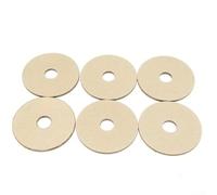 Joint de lame en fibre de tondeuse à gazon compatible avec les modèles 421200, pour 285955, 285959, 285960, lot de 6 pour réduire les vibrations et soutenir une fonction constante de la tondeuse