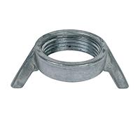 Joint de lame, joint de lame, écrou papillon 37/28 mm de diamètre, pour robot de cuisine comme Vorwerk Thermomix TM 3300 TM3300