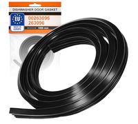 Joint de lave-vaisselle 1850 mm avec code d'origine 00263096 263096, pour Bosch, Siemens, Neff, Balay, Constructa 481246668665, pour Whirlpool, fabriqué en Union Européenne