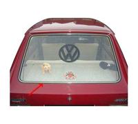 Joint de lunette arrière à jonc pour hayon de Golf 1 Berline