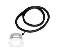 Joint de lunette arrière "Deluxe" pour Volkswagen Coccinelle Cabriolet 62 ->74"