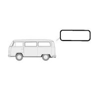 Joint de lunette arrière lisse qualité origine pour VOLKSWAGEN Combi Bay Window (08/1967-07/1979)