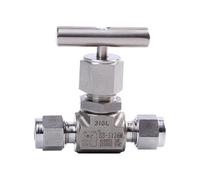 Joint de manchon de robinet d'arrêt sphérique de robinet à pointeau de manchon de température moyenne de 350 °(12mm)