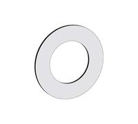 Joint de mécanisme de chasse WC Wisa 800, diamètre 85 x 49.5 mm