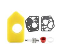 Joint de Membrane carburateur, Filtre, Poire d'amorçage, Bougie d'allumage L7T Compatible avec 116027, 795083, 495770, 698369 et 694394