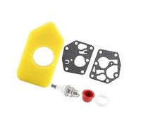 Joint de Membrane de carburateur, Poire d'amorçage d'air, Bougie d'allumage L7T Compatible avec 116027, 795083, 495770, 698369 et 694394