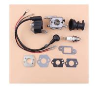 Joint de Module Bobine d'allumage carburateur, Bougie adaptée à la tronçonneuse MS250 MS230 MS210 021 023 025
