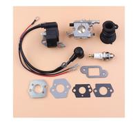 Joint de Module de bobine d'allumage de carburateur, bougie d'allumage Compatible avec MS250 MS230 MS210 021 023 025, tronçonneuse Carb
