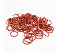Joint de moteur de moto Joint torique en silicone CS 1/1,5/2/2,4/3,1, rondelle d'étanchéité, joint pour robinetterie automobile, résistant à l'huile(O Ring 20pcs,OD 18mm CS 3.1mm)