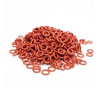 Joint de moteur de moto Joint torique en silicone CS 1/1,5/2/2,4/3,1, rondelle d'étanchéité, joint pour robinetterie automobile, résistant à l'huile(O Ring 100pcs,OD 30mm CS 3.1mm)