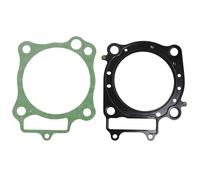 Joint de moteur de moto Kit de joints carter, couvercle d'embrayage et cylindre pour moteur moto Honda CRF450R (2002-2006) Joints moteur pour moto(Dark Grey)