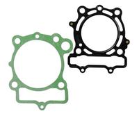 joint de moteur Jeu Joints D'embrayage Carter Inférieur Cylindre Moto Pour KX250F 2009 2010 2011 2012 2013 2014 2015 2016(Style 1)