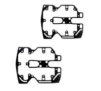 joint de moteur Joint De Couvercle Cylindre Moto Pour Y&amaha Pour Road 1600 XV1600 99-03 Pour Midnight 00-03 Pour Star XV1600A 99-02