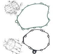 joint de moteur Kits De Joints De Carter D'embrayage De Moto Pour Fireblade1000 CBR1000RR 2004 2005 2006 2007(Style 2)