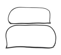 Joint De Moulure De Porte Avant Pour Accord Sedan 2008-2013, Bande De Caoutchouc Gauche Droite - Étanchéité Optimale, Isolation Phonique, Protection Durable Contre Intempéries