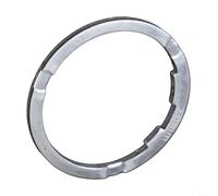 Joint de moyeu de cassette compatible avec 8, 9, 10, 11 vitesses, rondelle de moyeu d'espacement de volant d'inertie pour moyeu libre japonais standard en alliage d'aluminium (2 mm, argent)