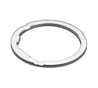 Joint de moyeu de cassette japonais standard pour réglage de la hauteur du volant d'inertie avec matériau en alliage d'aluminium (2 mm, argent)