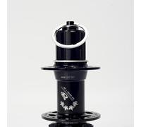 Joint de moyeu en alliage d'aluminium pour 8, 9, 10, 11 vitesses, convient pour le réaménagement de moyeu de cassette japonaise standard (2 mm, noir)