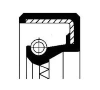 Corteco 19035001b onde Bague d'étanchéité, différentiel