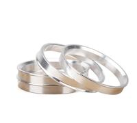 Joint De Moyeux 4 pièces/ensemble anneaux centraux de moyeu de roue en alliage d'aluminium 110-67.1 106.1-100.5 106-67.1 86.1-84.1 110-100.5 71.5-66.6mm Bague De Centrage Jante(106.1 to 100.5mm)