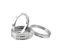 Joint De Moyeux Anneaux centraux de moyeu de roue universels, anneau de moyeu en alliage d'aluminium OD 71.6 70.6 67.1 à ID 56.1 57.1 60.1 64.1 66.1 67.1 59.1 Etc. Bague De Centrage Jante(71.6-67.1)