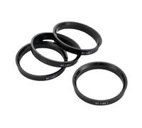 Joint De Moyeux Centre d'alésage de roue de voiture, anneau central de moyeu, 4 pièces, 66.6-57.1/73.1-57.1/73.1-60.1/73.1-56.1/73.1-54.1/67.1-56.1/67.1-60.1/67.1-64.1 Bague De Centrage Jante(73.1-60.