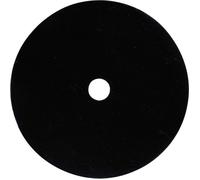 Nicoll Joint de panier Ø 51 mm PVC et inox Noir