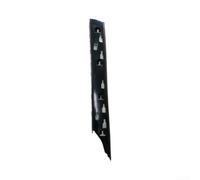 Joint de panneau de garniture avant pour BMW, pour mini, F54 F55 F56 | Plaque de recouvrement de colonne extérieure en ABS noir, OE 51137300007, 51137300008, remplacement
