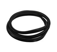 Joint de pare-brise avant noir pour BMW Série 3 E30 Berline Coupé et Cabriolet (-08/1987) - version avec moulure