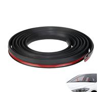 Joint de Pare-Brise Avant Universel de 1.7 Mètres en Caoutchouc Élastique - Bandeau d’Étanchéité pour Voiture, Protection Contre l’Eau et le Son, Installation Facile, et la Poussière