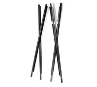 Joint de Pare Brise Compatible Avec Lexus Pour GX470 2003 2004 2005 2006 2007 2008 2009 Bande D'étanchéité 4 Pièces Garnitures D'étanchéité Pour Vitres Extérieures De Voiture