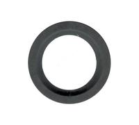 Joint de percolateur - DELONGHI - 5332117600 - Compatible café moulu - Noir