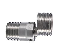 Joint de pied incurvé général - Adaptateur de robinet de douche réglable en acier inoxydable à angle incurvé en acier inoxydable | Réglage d'extension excentrique épaissi | Cône