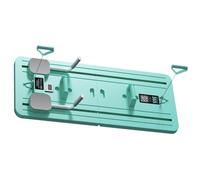 Joint de Pilates - Ensemble de réformateur Pilates amélioré 2025 | 106 x 41 cm Pilates Reformer Board Portable | Pilates Planche coulissante, Planche Abdominale Multifonctionnelle, Équipement de