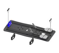 Joint de Pilates - Équipement d'entraînement ABS, réformateur de Pilates compact | Entraîneur de noyau AB multifonction de rouleau, équipement de conditionnement physique multifonctionnel, équipement