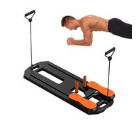 Joint de Pilates pour la maison | SlideBoard de Pilates multifonction, Pilates Reformer | Appareil réformateur de Pilates portable pour intérieur et extérieur