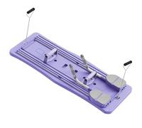 Joint de Pilates - Réformateur Pilates Machine | Équipement de conditionnement physique de résistance multifonction | Tableau d'exercices portables et pliables pour entraînement à la maison