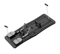 Joint de Pilates - Réformateur Pilates Machine | Équipement de conditionnement physique de résistance multifonction | Tableau d'exercices portables et pliables pour entraînement à domicile, entraîneur