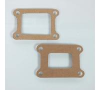 Joint de pipe clapet P2R compatible avec Moto Derbi 50 Moteur Euro2 joint boite à clapet admission VERIF