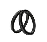 Joint de piston de cylindre pneumatique E4 OD 10-320 mm | Pièces de rechange de cylindre d'air de joint à lèvre en forme de Y en caoutchouc NBR(E4-100x88x8.5-2PCS)