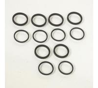 Joint De Piston Étrier De Frein Nissin 6 Piston Cnc Ø27/25mm Pour Moto N6nck21