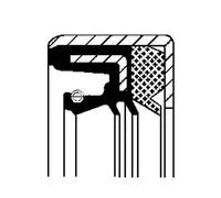 Joint de pivot NBR (caoutchoucs nitrile) 49388253 CORTECO