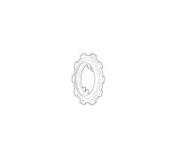 Joint de plaque Shimano SG-S700 Gris