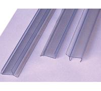 Joint de plinthe PRUNIER - translucide - 2.6 m - RCP1619