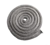 Joint de poêle à bois 2 5 m de long cordon en fibre de verre pour une étanchéité optimisée dans différents diamètres 8 à 16 mm (2,5 m x 16 mm)