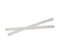 Joint de Poêle à Bois en Vermiculite Beige 2 Rouleaux | Ruban Plat Coupe sur Mesure, Adhésif Double Face, pour Foyers et Cadres de Porte