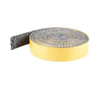 Joint de poêle à granulés | Corde d'étanchéité autocollante pour poêle à bois - Insert ignifuge pour chambre de combustion, tuyaux intérieurs, isolation extérieure et chauffage